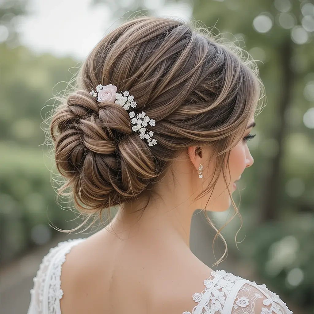 wedding hairstyles for a bride