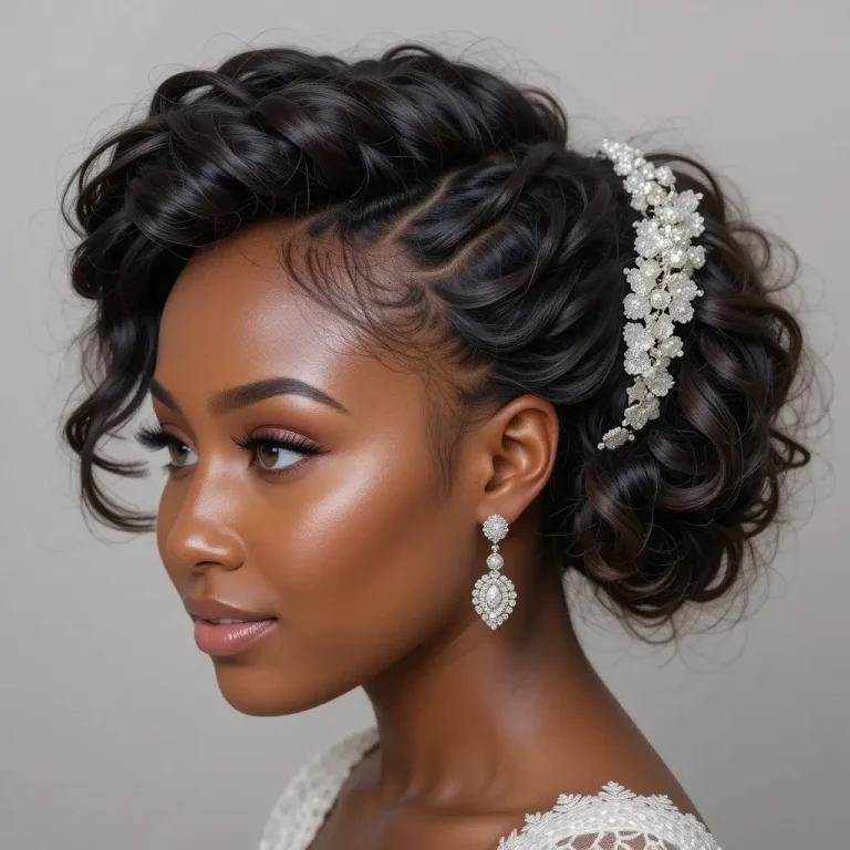 wedding hairstyles for african hair