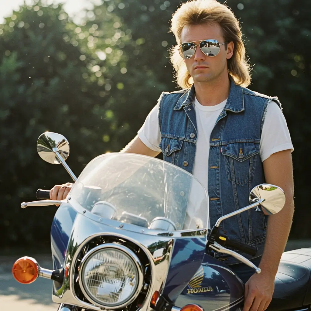 1. Classic Mullet