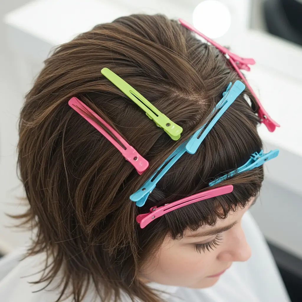2. Section Your Hair Like a Pro