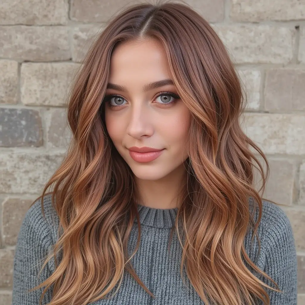 40 Eye Catching Fall Hair Colors For Women With Dark Skin Tones