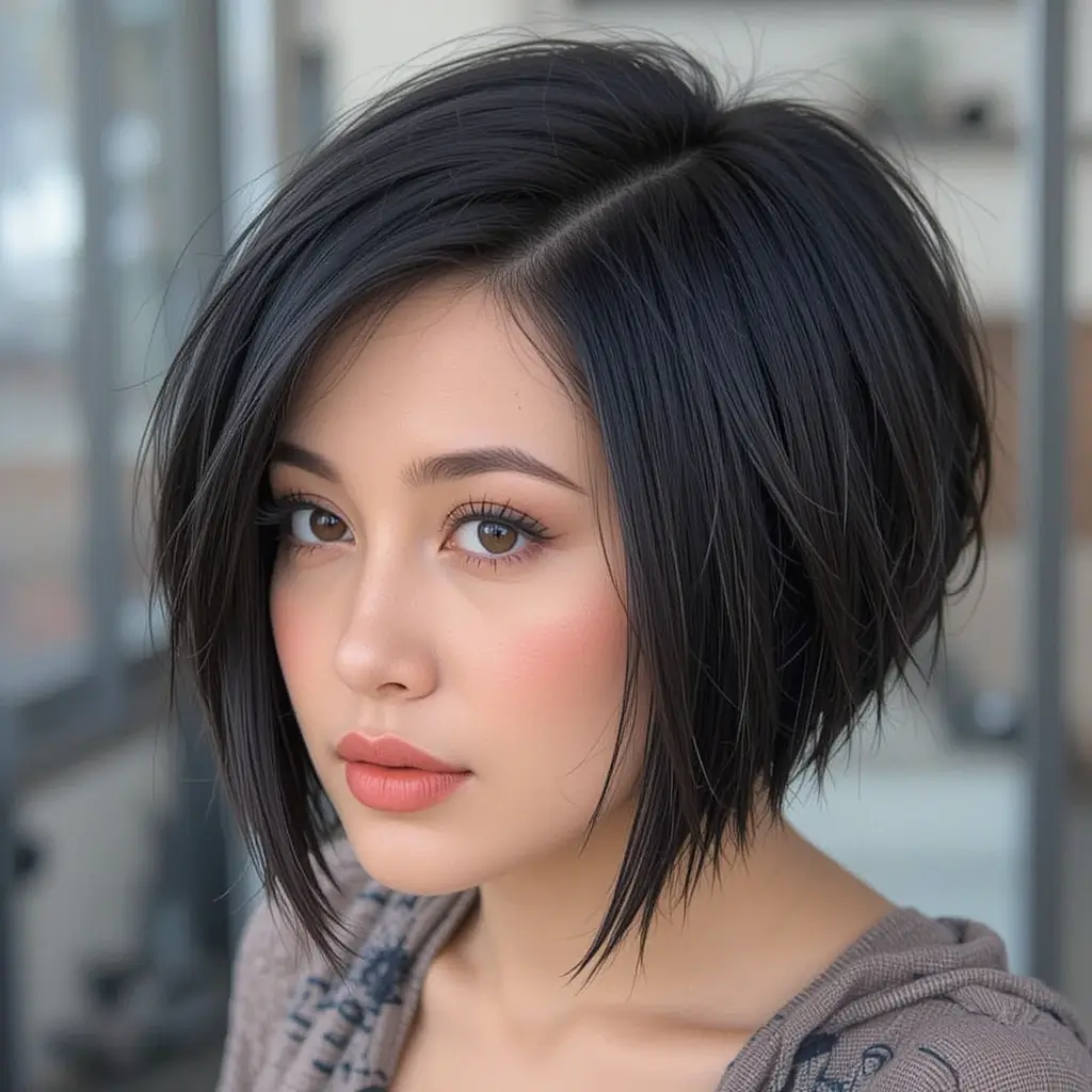 . Angled Bob