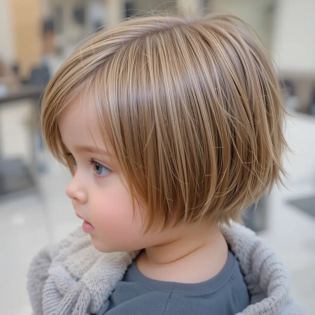 Angled Bob