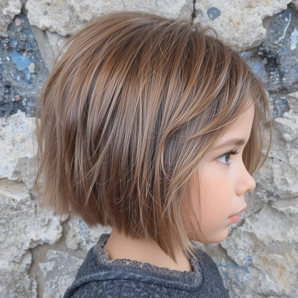 Angled Bob
