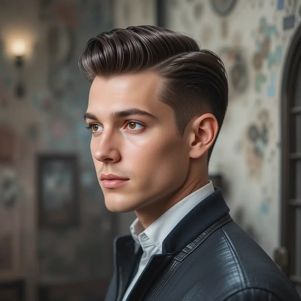 Angular Fringe Mod Haircut
