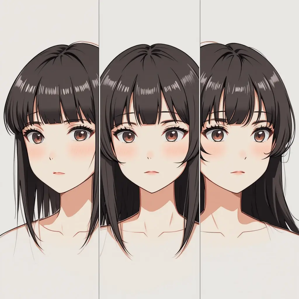 Anime Bangs Frame That Face