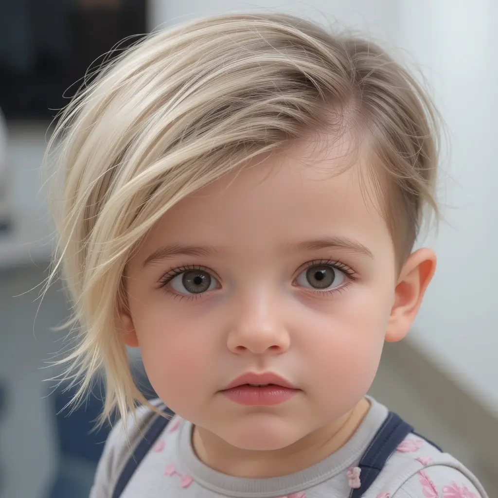 Asymmetrical Cut