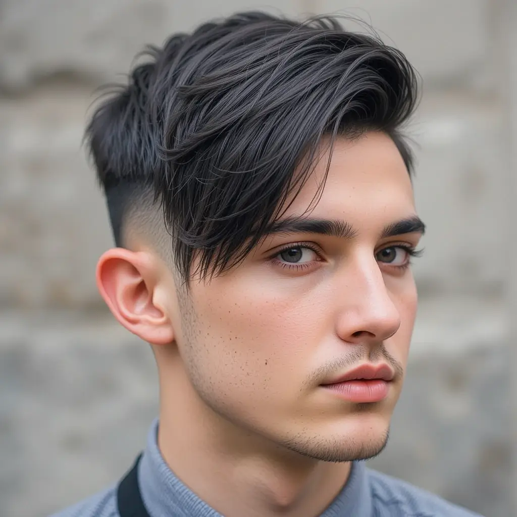 Asymmetrical Mod Crop
