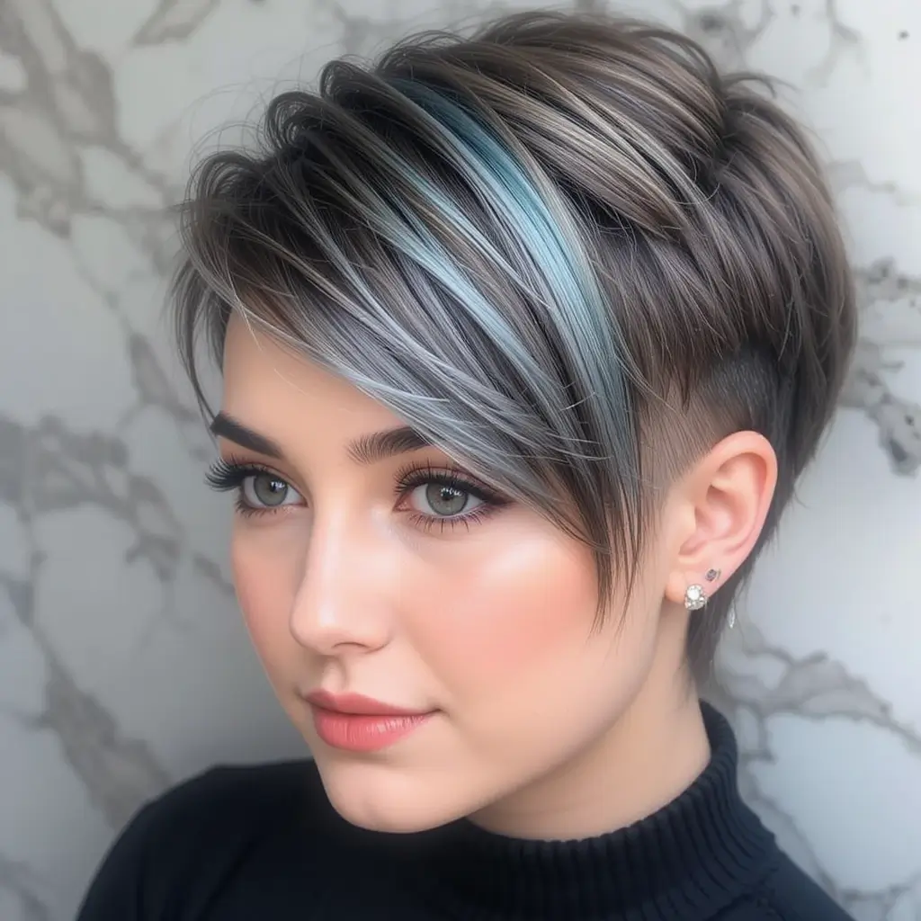 . Asymmetrical Pixie