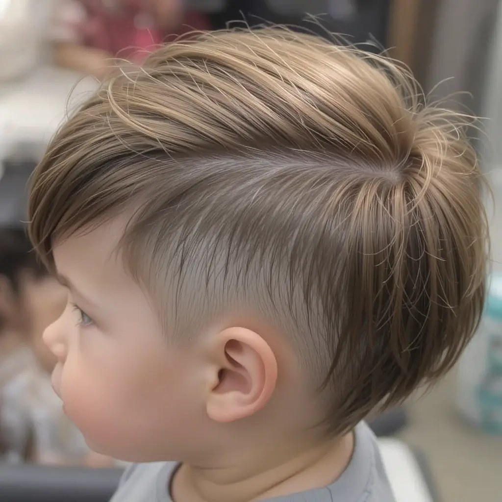 Baby Undercut
