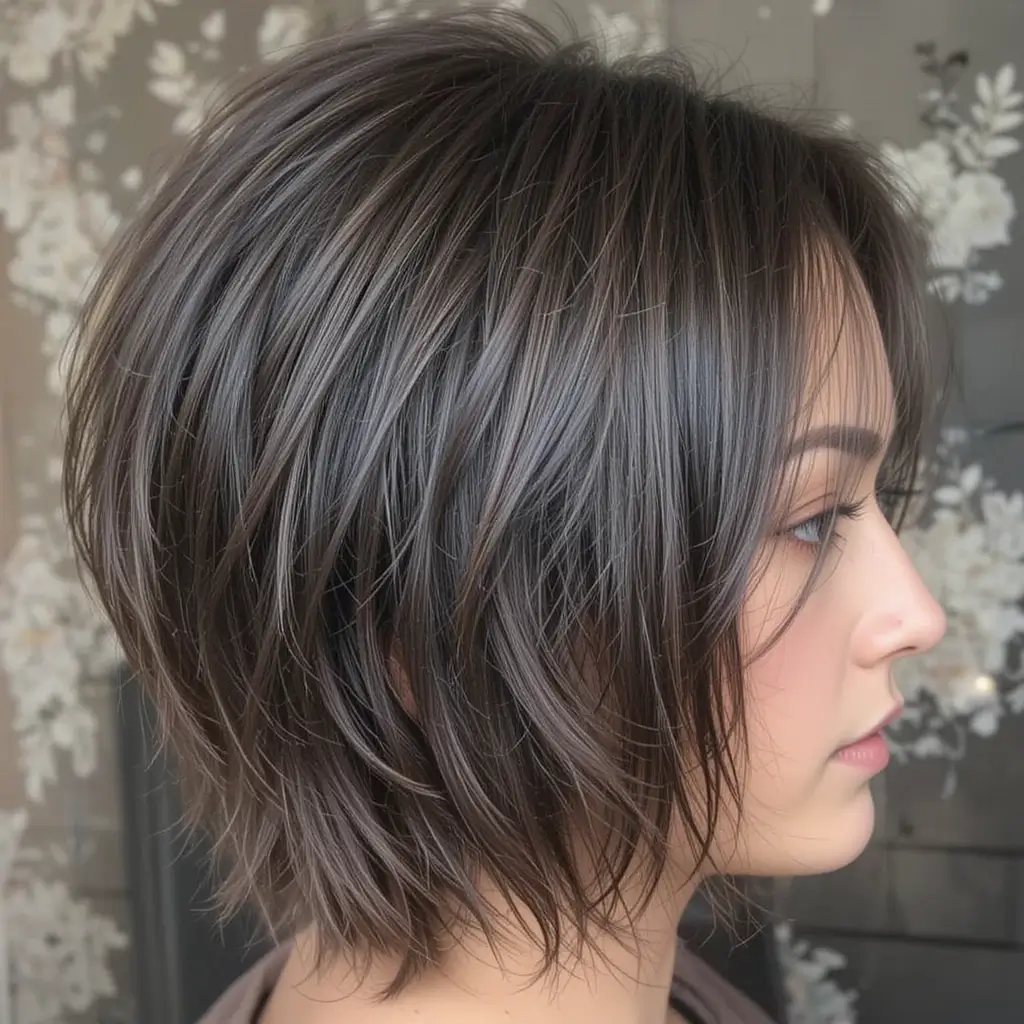 Backcombed Crown Lift