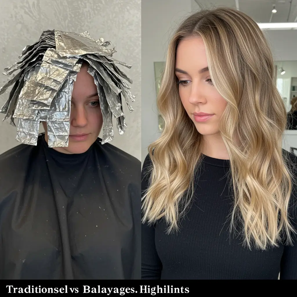 Balayage vs. Highlights Wait, Aren’t They the Same