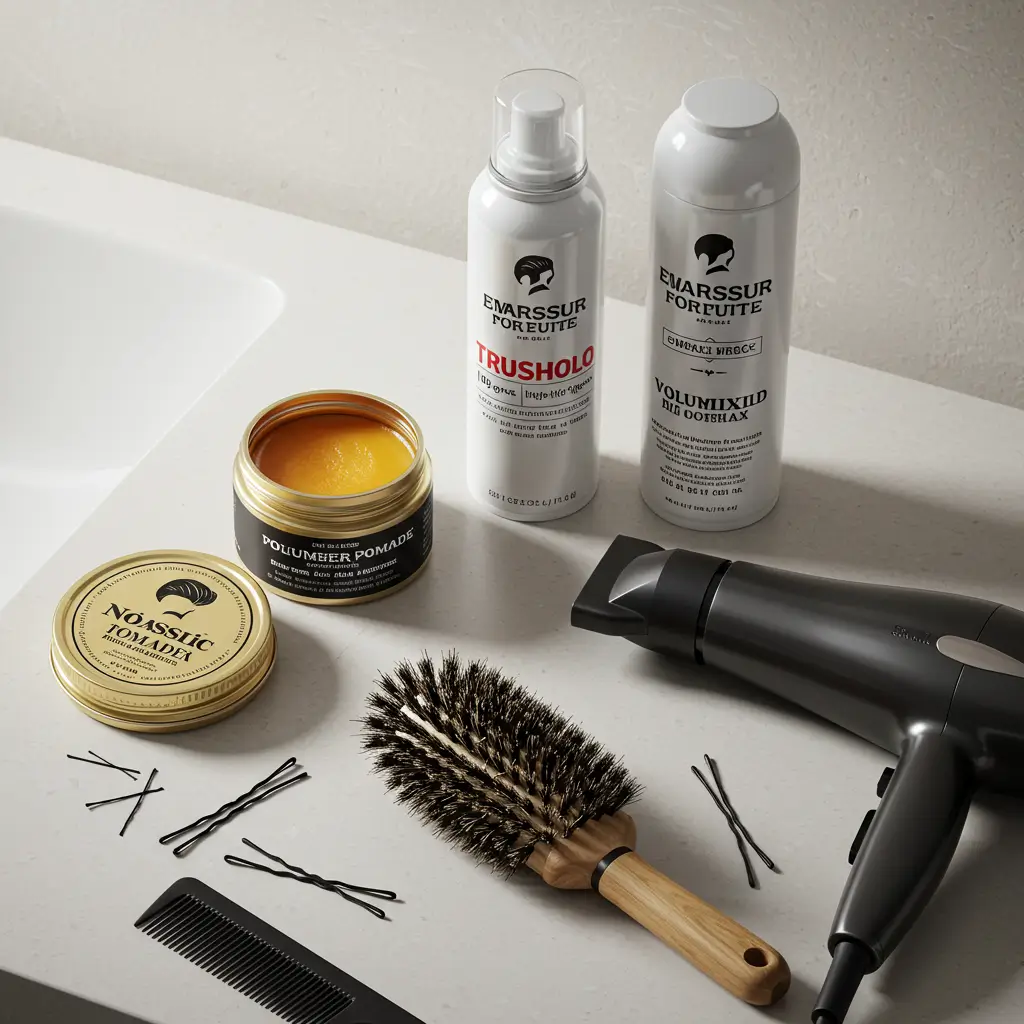 Best Products for Rocking That Pompadour