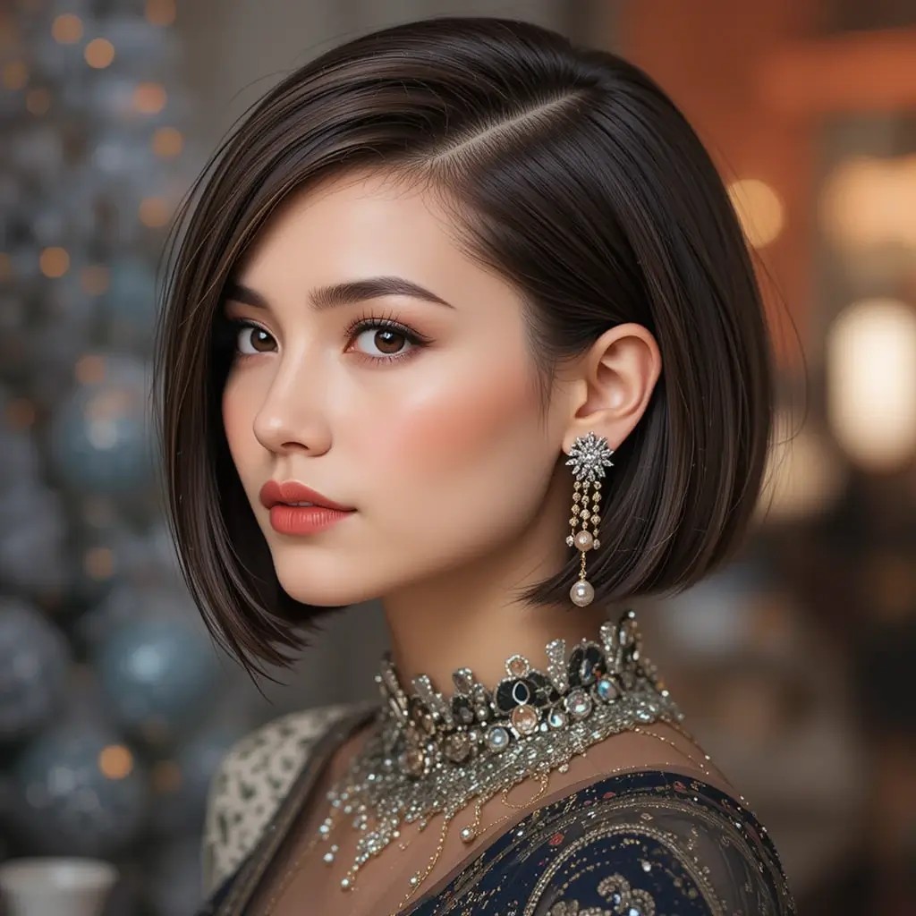 Blunt Chin-Length Cut