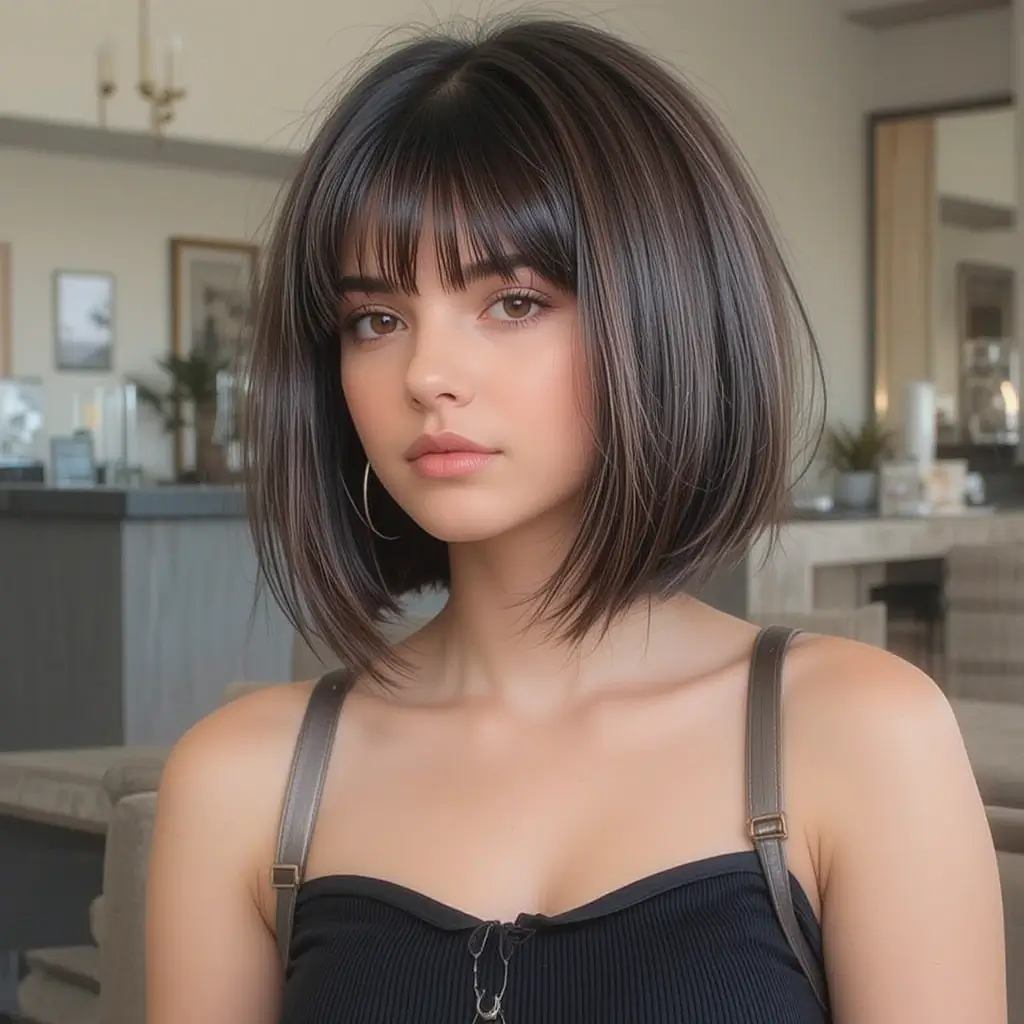 Blunt Cut Bob