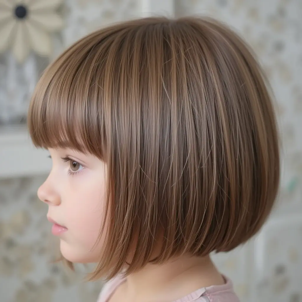 Blunt Cut Bob