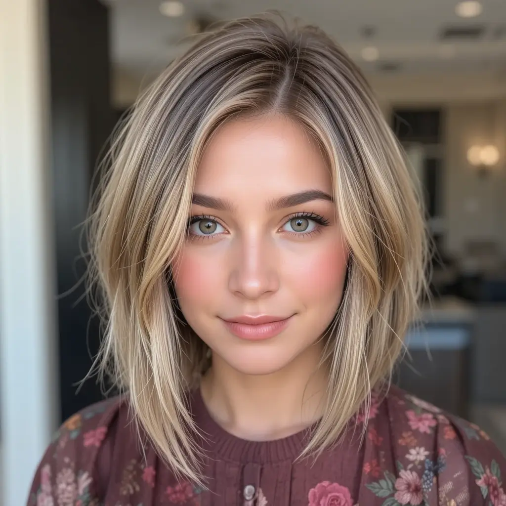 Bob with Subtle Highlights