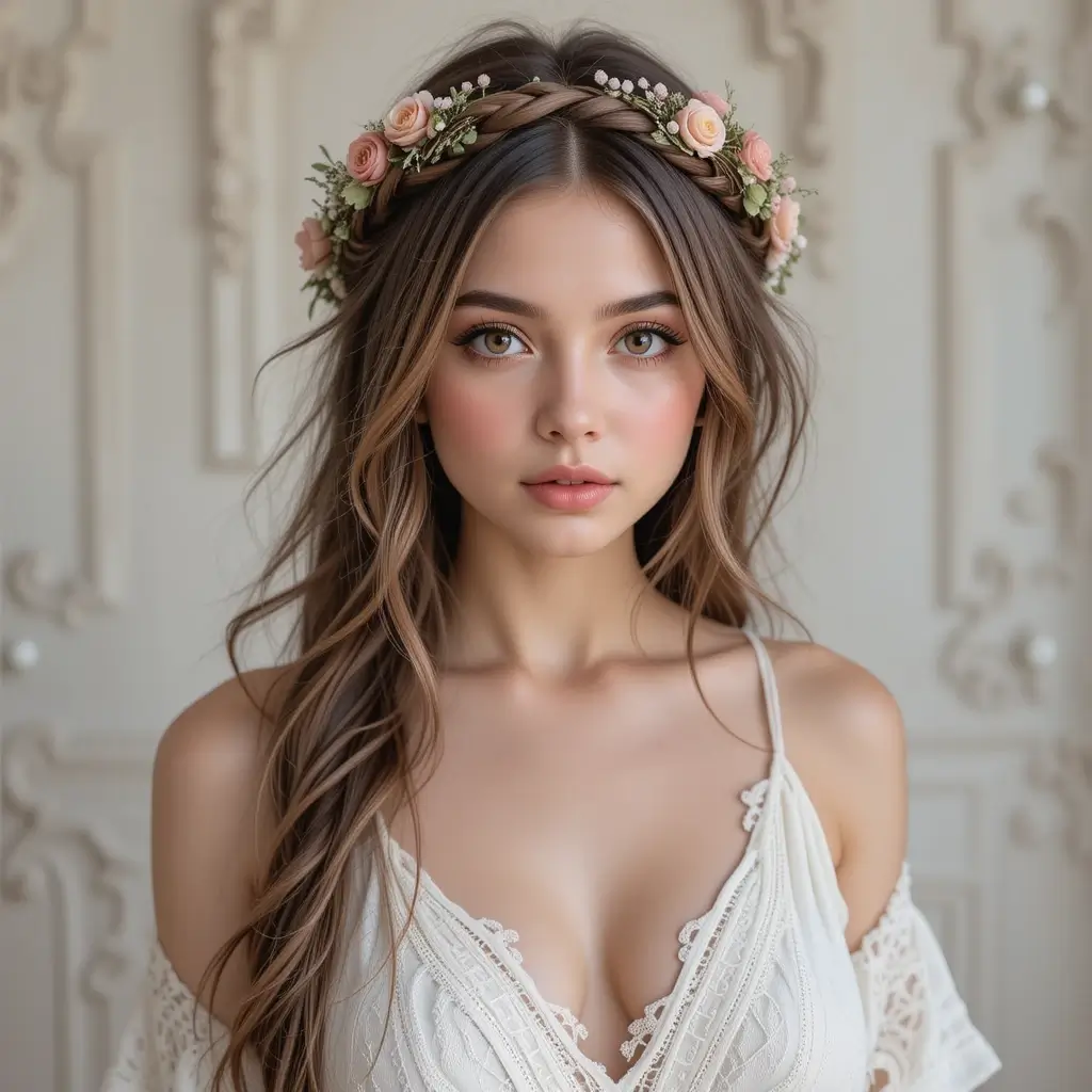 Boho Braided Crown