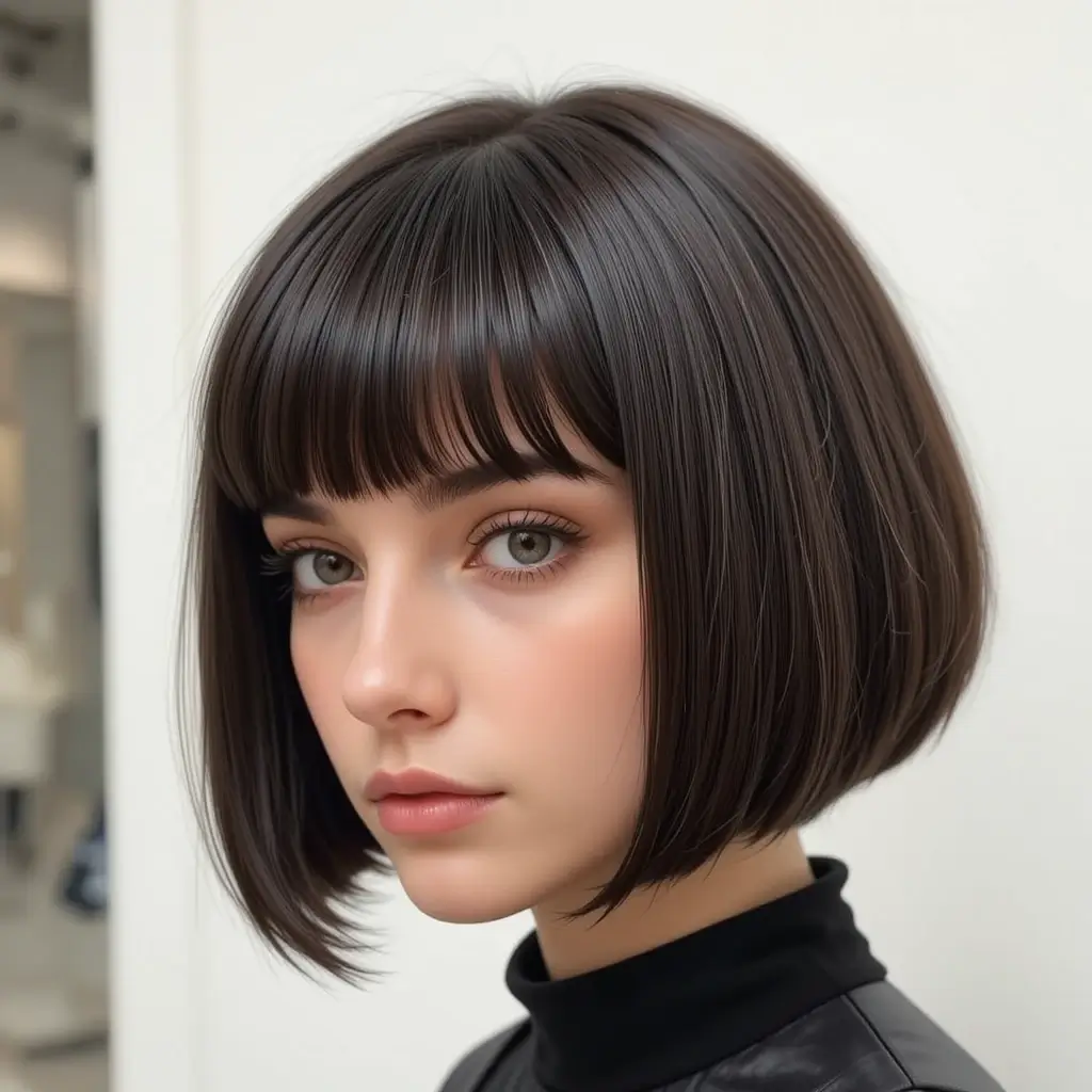 Bowl Cut with Edge
