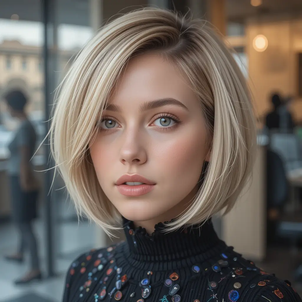Bowl Cut with Soft Edges