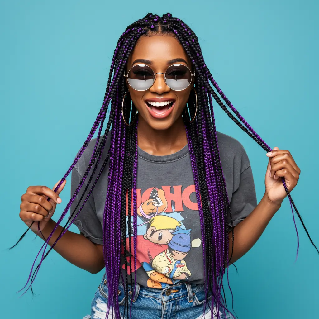Box Braids