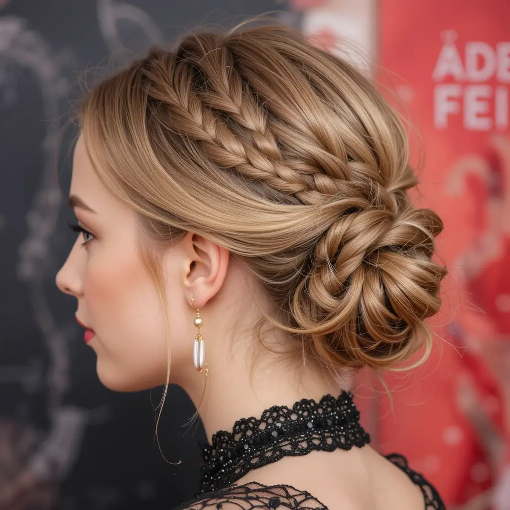 Braided Bun