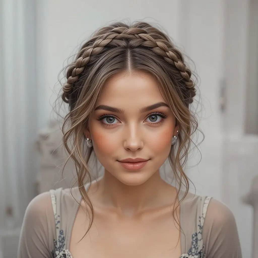 Braided Crown Wrap