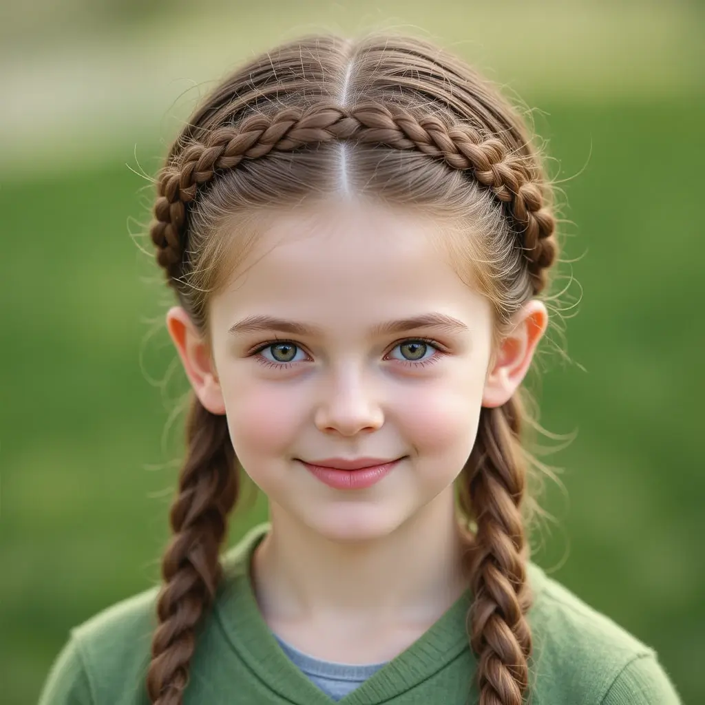 Braided Crown
