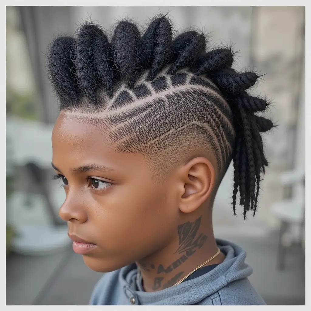 Braided Mohawk