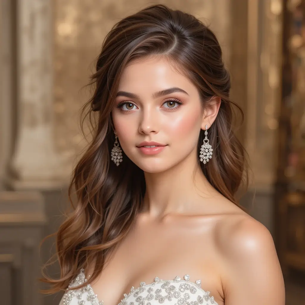 Braided Side Crown