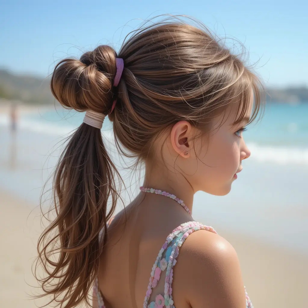 Bubble Ponytail