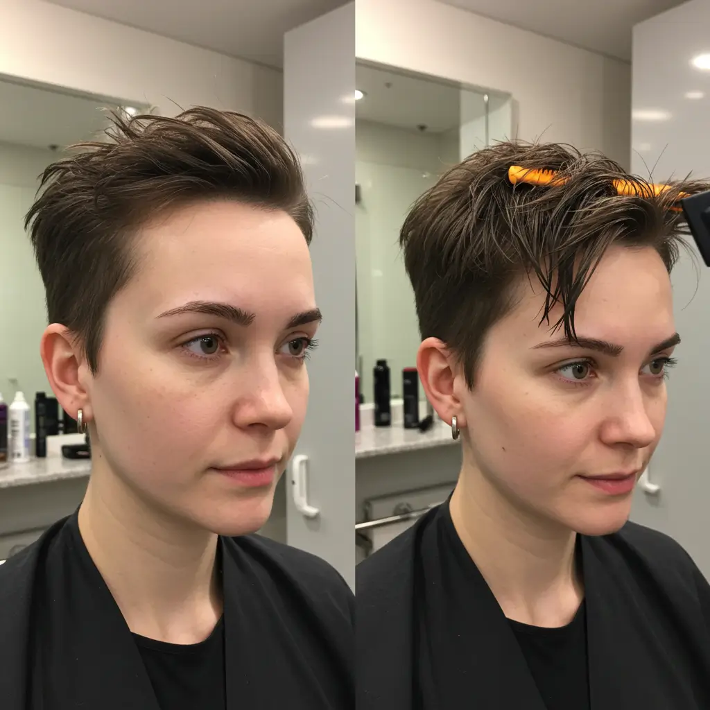 Can You Style Around a Cowlick