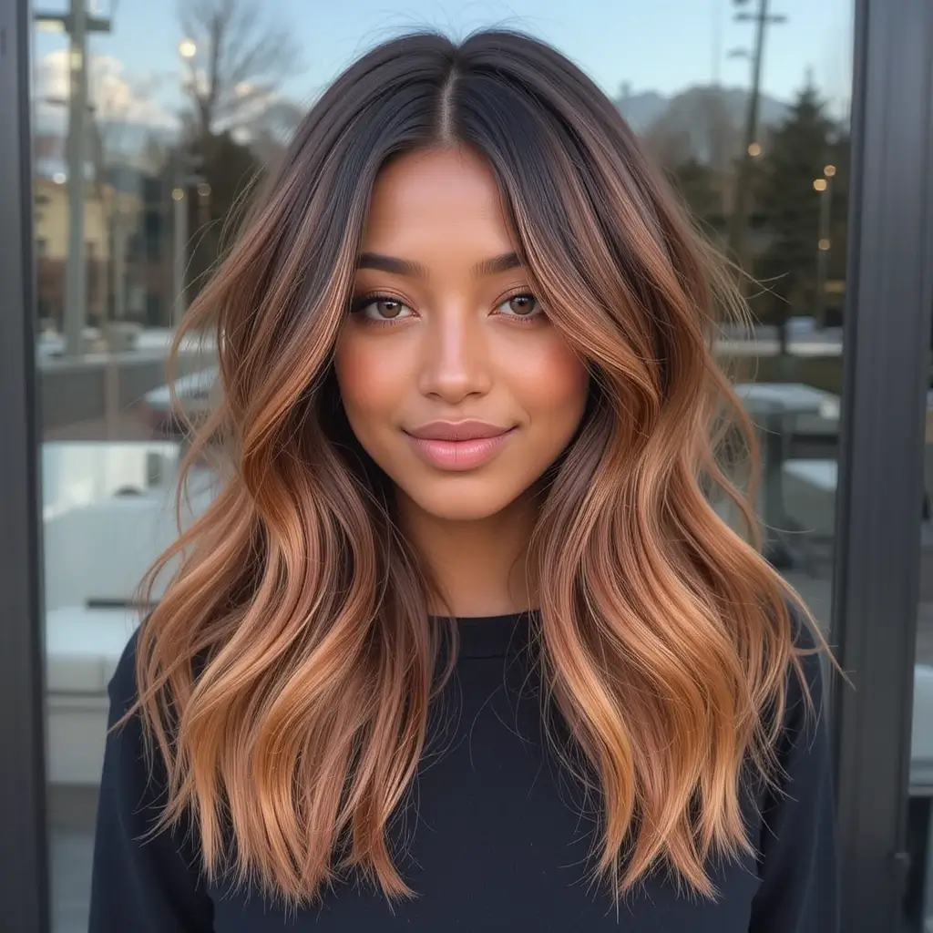 Caramelized Copper Highlights