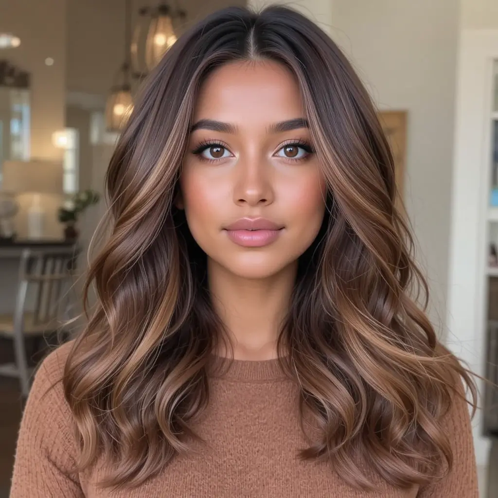 Chestnut Brown with Subtle Highlights