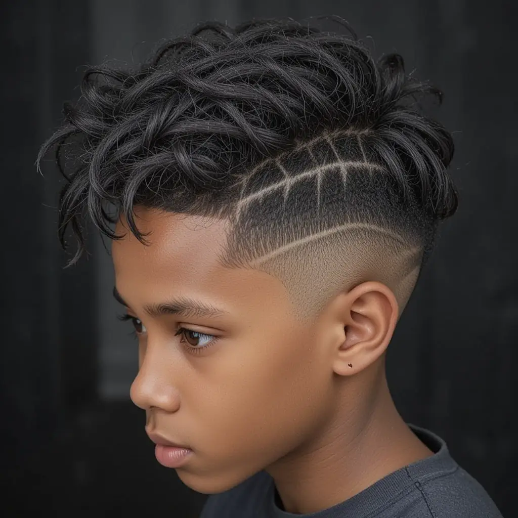 Chunky Twists with Undercut