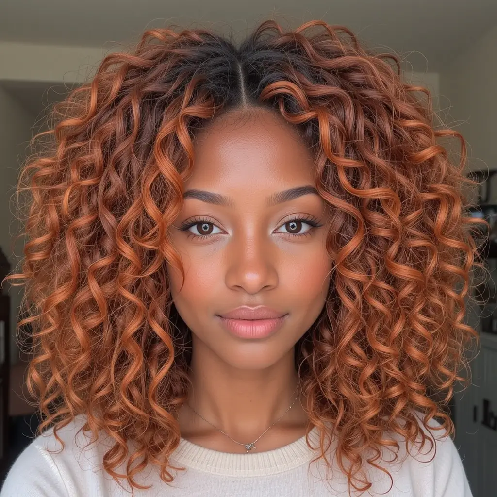 Cinnamon Spice Curls