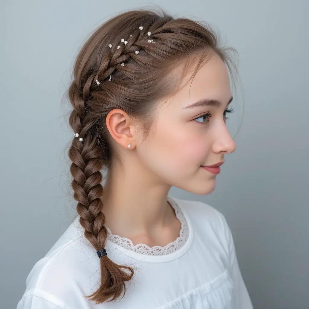 Classic French Braid