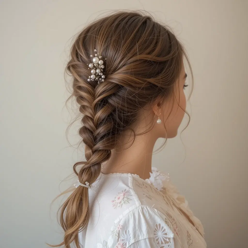 Classic French Braid