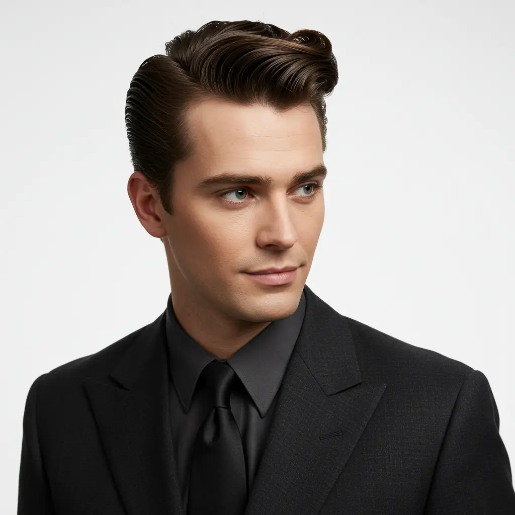 Classic Pompadour