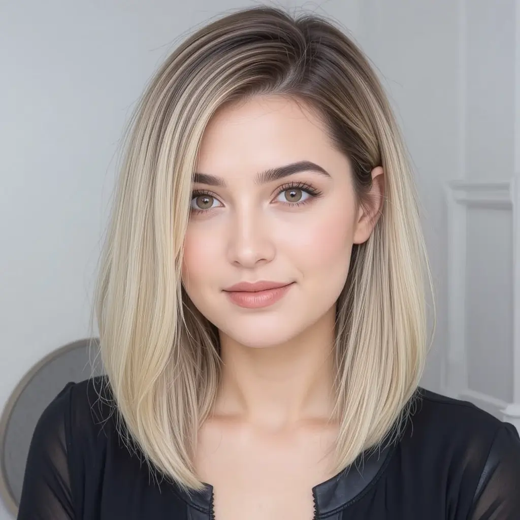 Classic Shoulder-Length Blowout