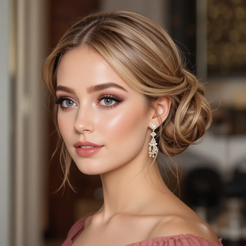  Classic Side Bun