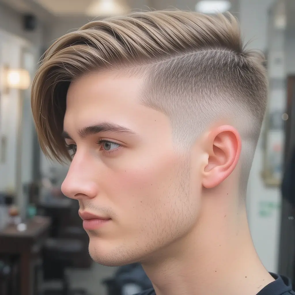 Classic Side Part Mod