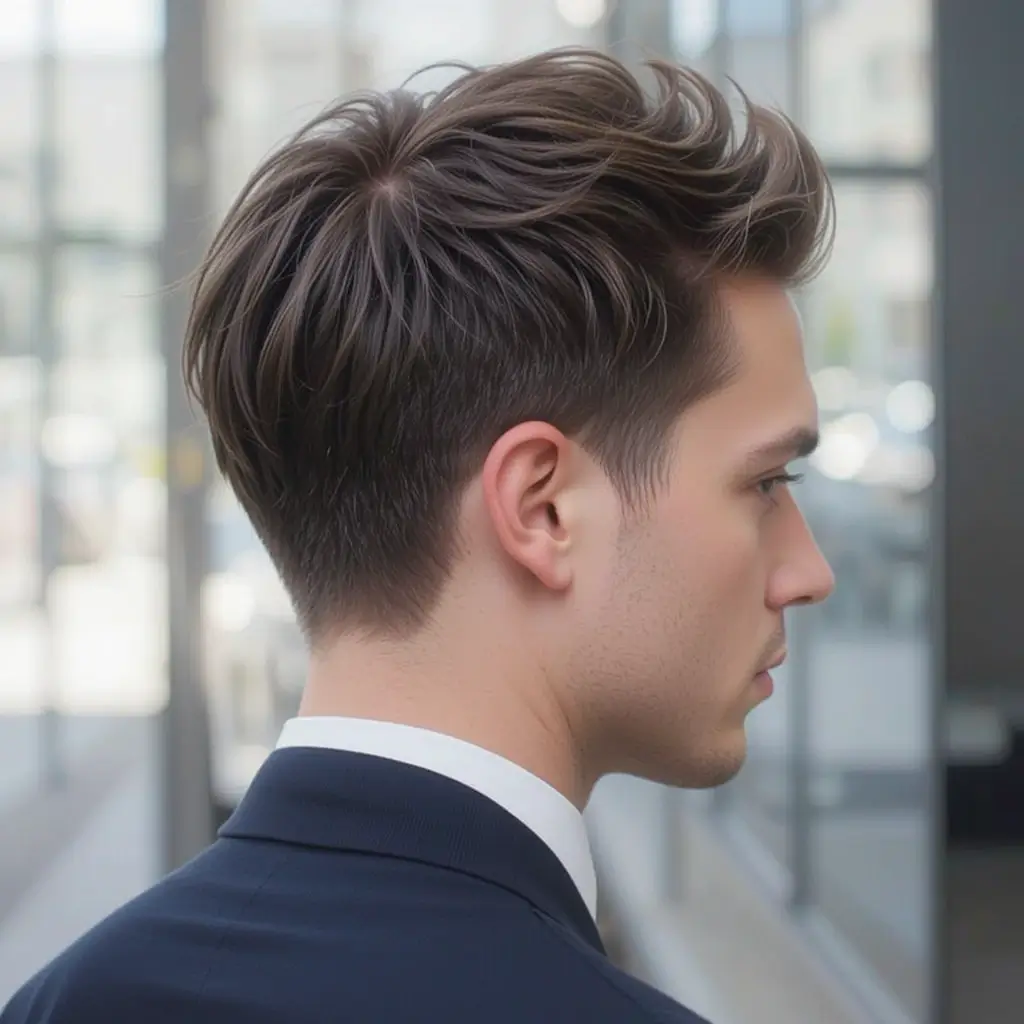 Classic Side Part Mod