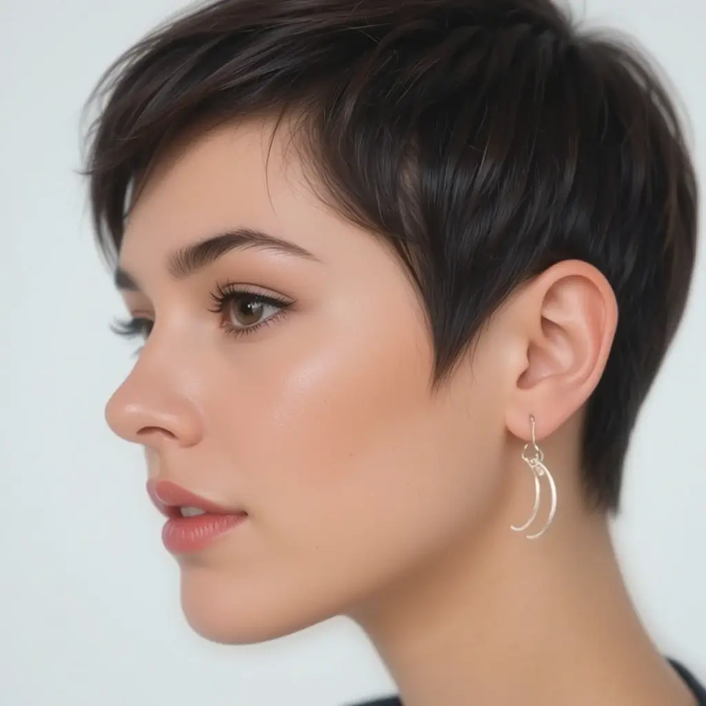Classic Tapered Pixie Cut