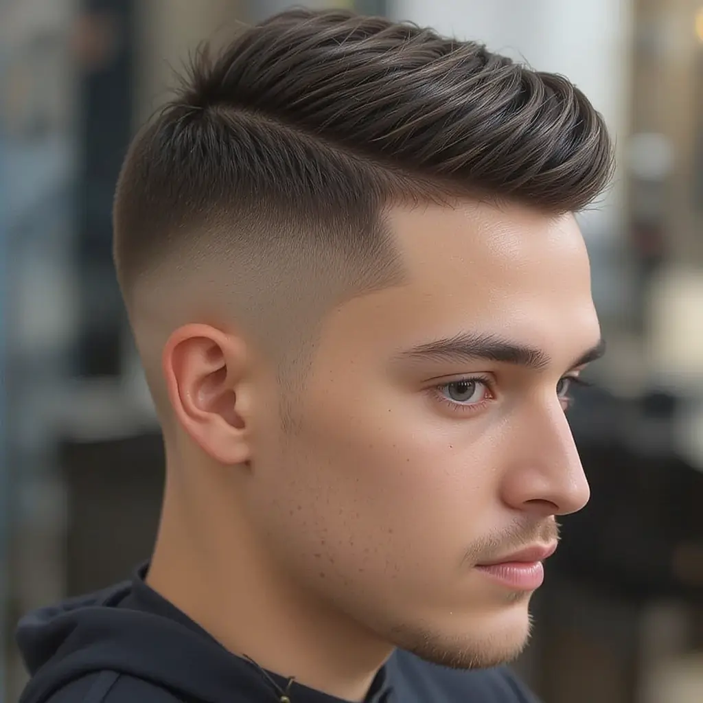 . Clean Cut Mod Buzz