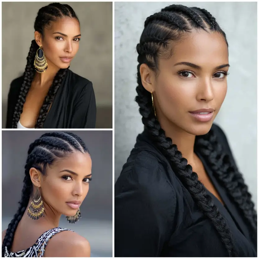 Cornrows Hairstyle