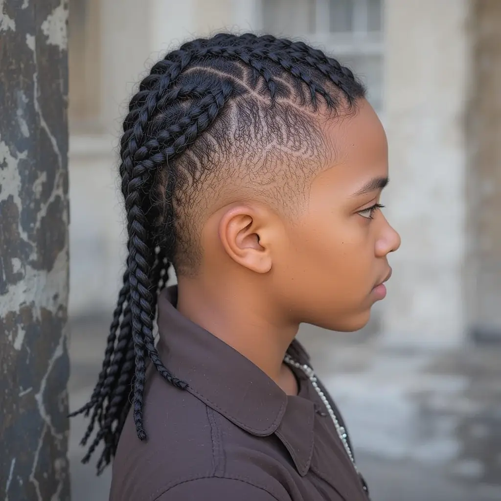 Cornrows to the Back