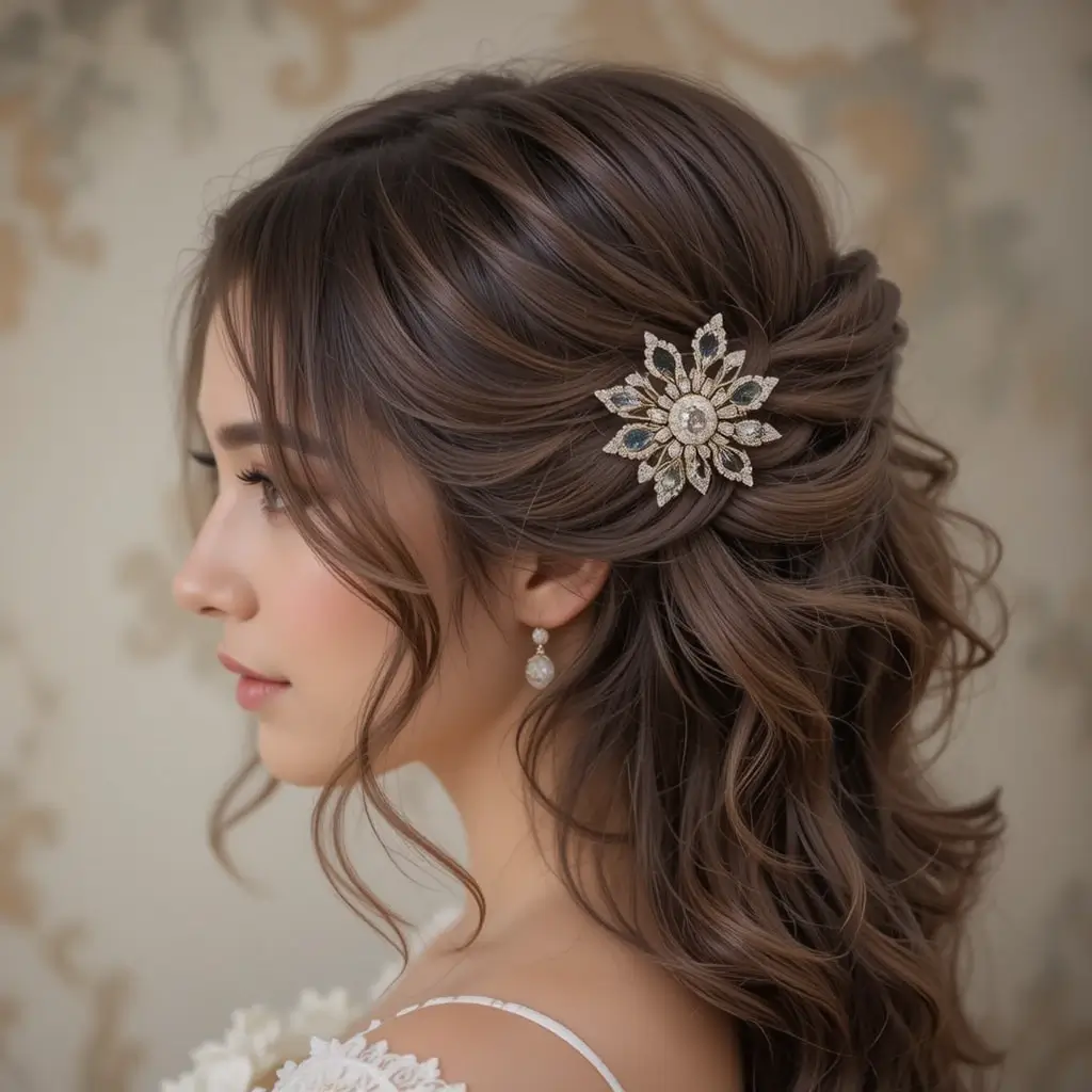Crimped Waves with Side Clip