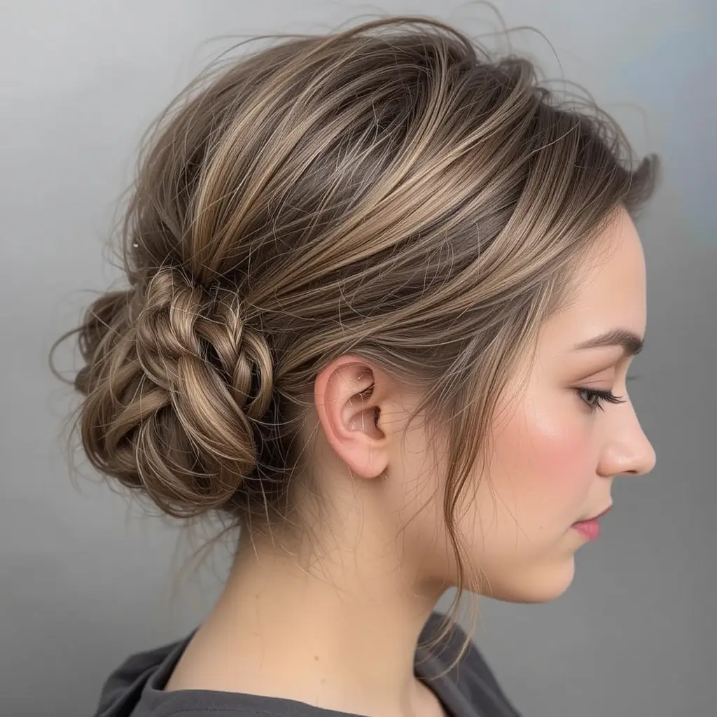 Crown Twist Tuck