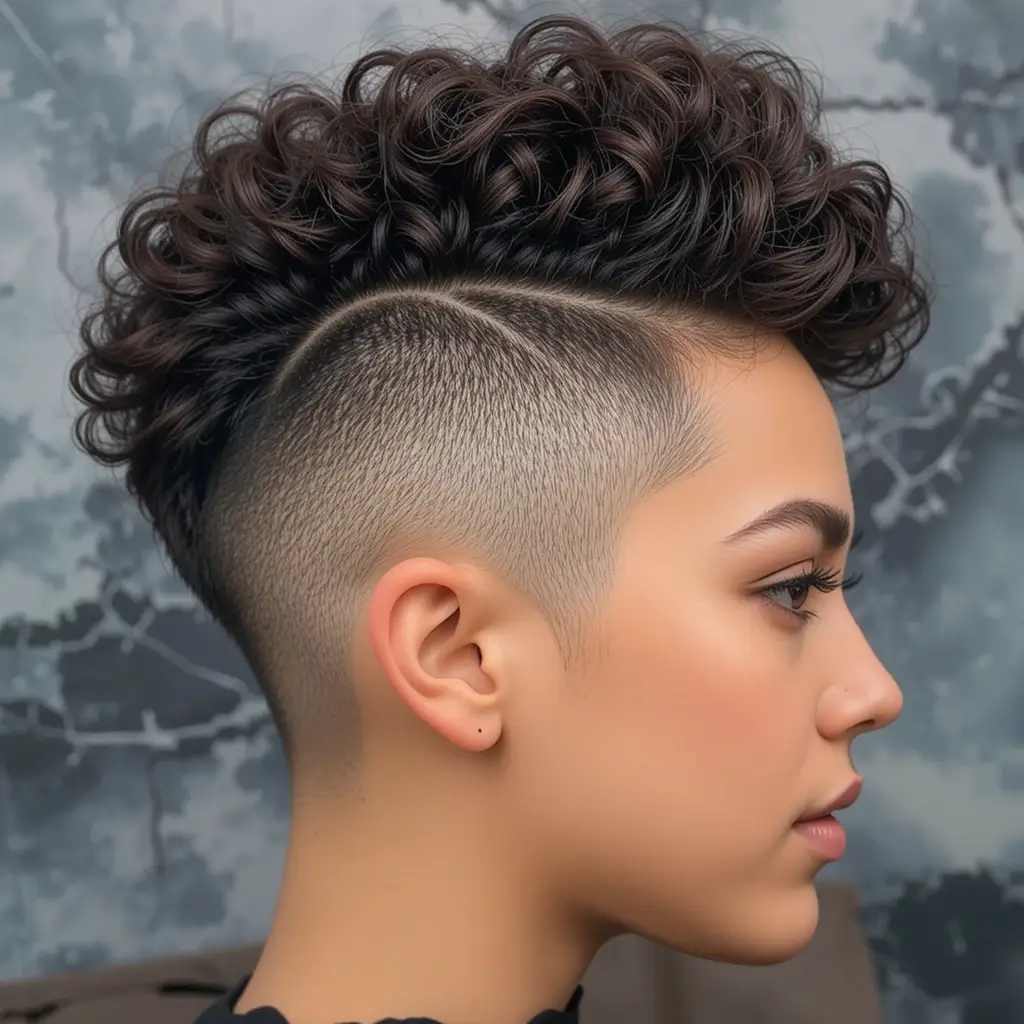 Curly Mohawk